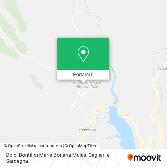 Mappa Dolci Bontá di Maria Bonaria Mulas
