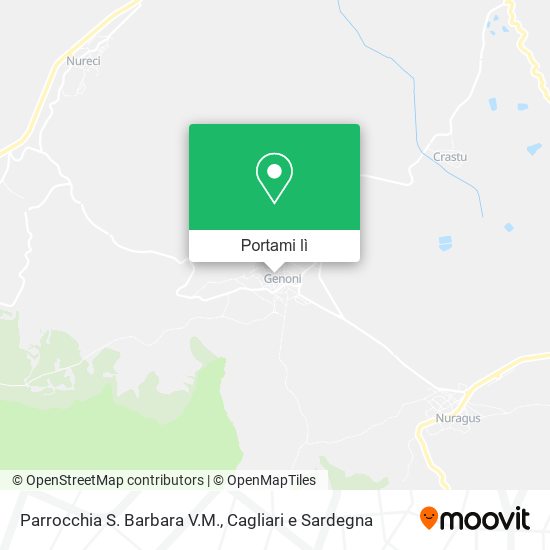 Mappa Parrocchia S. Barbara V.M.