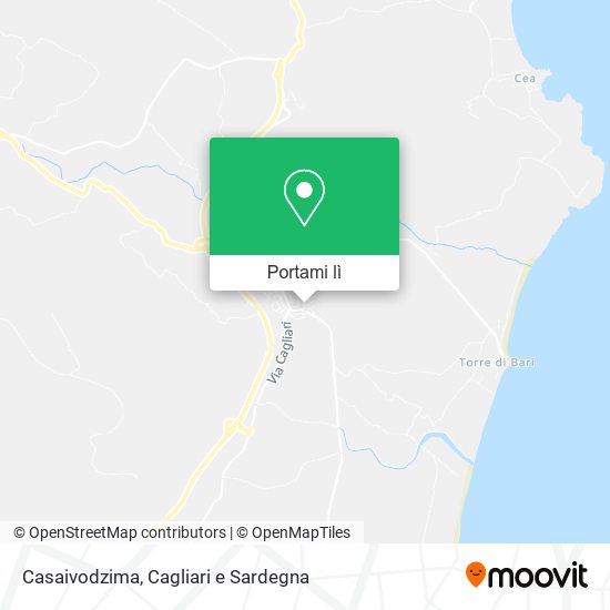 Mappa Casaivodzima