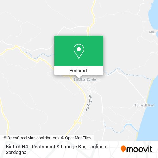 Mappa Bistrot N4 - Restaurant & Lounge Bar