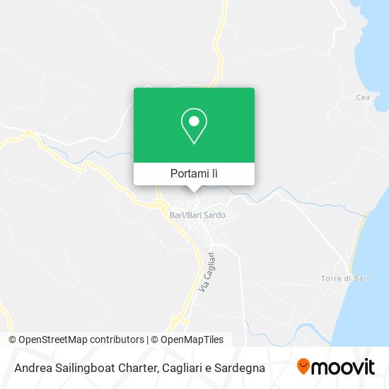 Mappa Andrea Sailingboat Charter