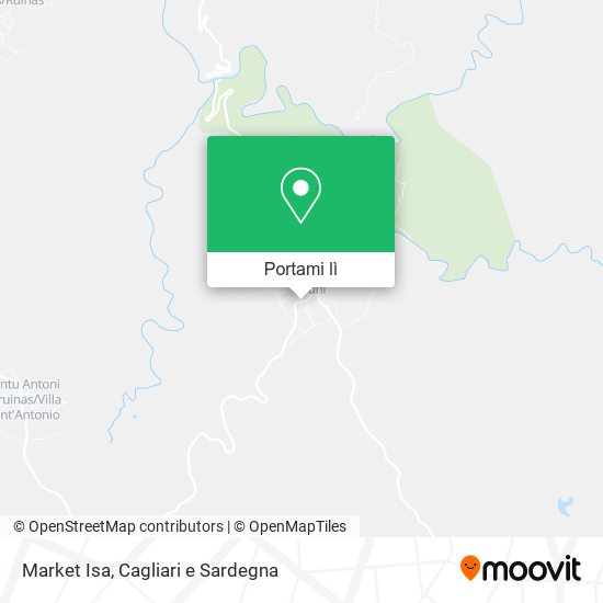 Mappa Market Isa