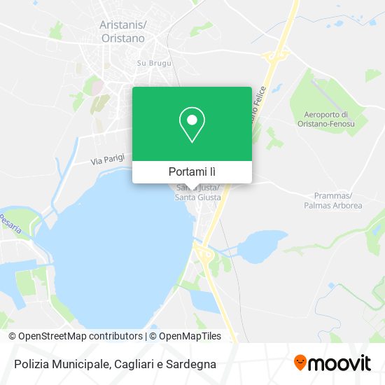 Mappa Polizia Municipale
