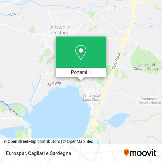 Mappa Eurospar