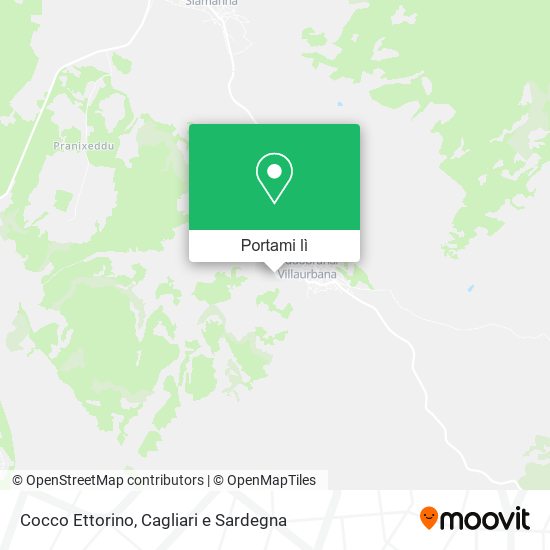 Mappa Cocco Ettorino
