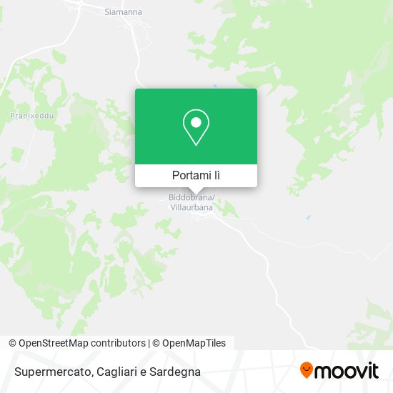 Mappa Supermercato