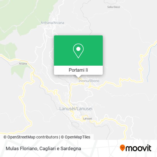 Mappa Mulas Floriano
