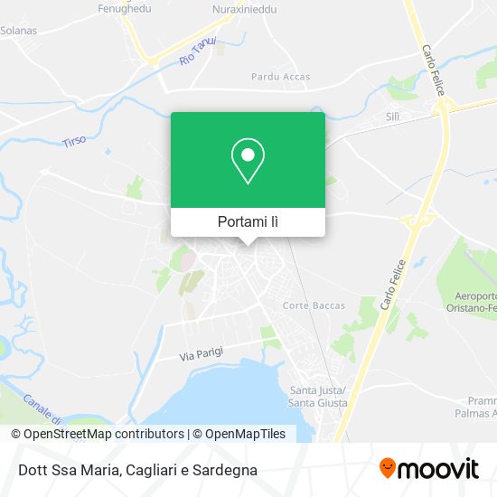Mappa Dott Ssa Maria