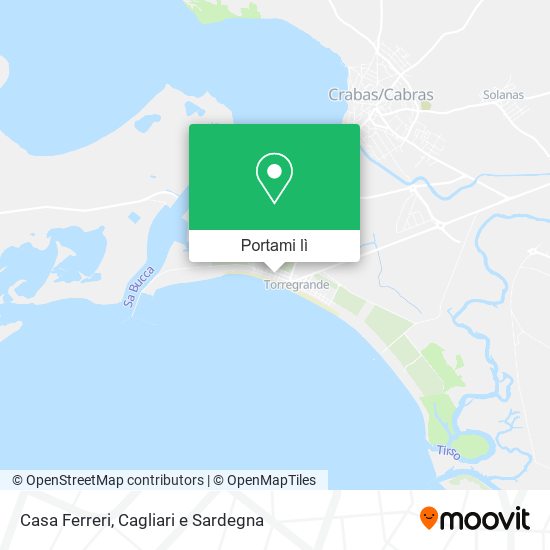 Mappa Casa Ferreri