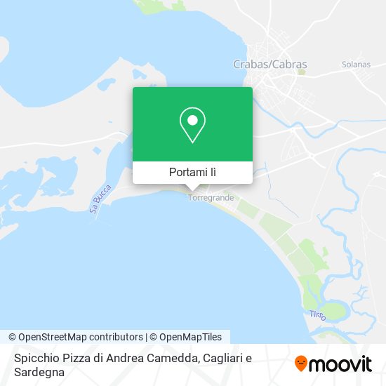 Mappa Spicchio Pizza di Andrea Camedda