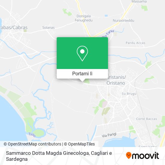 Mappa Sammarco Dotta Magda Ginecologa