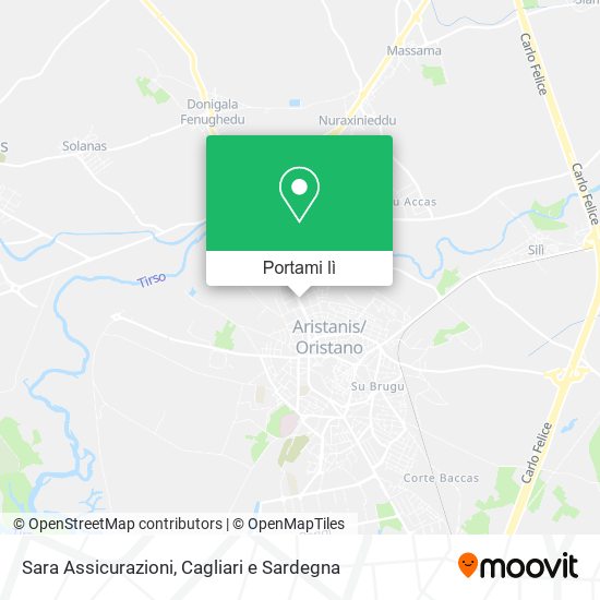 Mappa Sara Assicurazioni