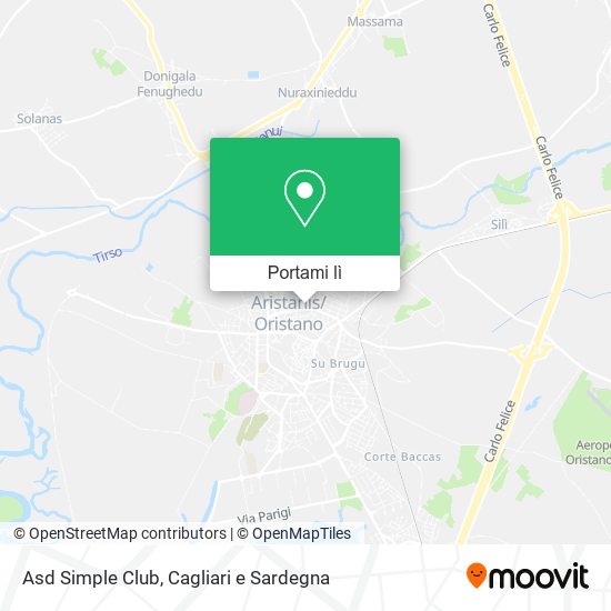Mappa Asd Simple Club