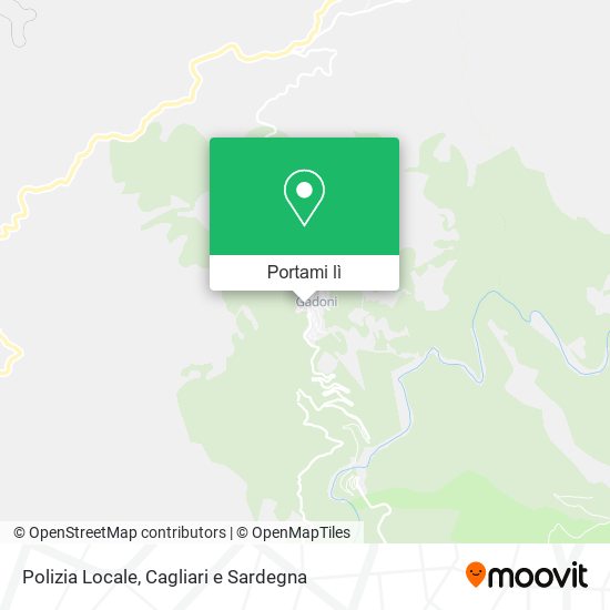 Mappa Polizia Locale