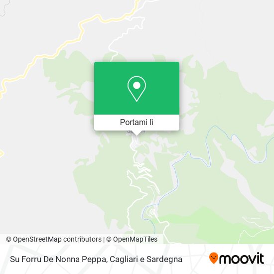 Mappa Su Forru De Nonna Peppa