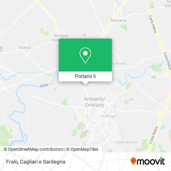 Mappa Fralù