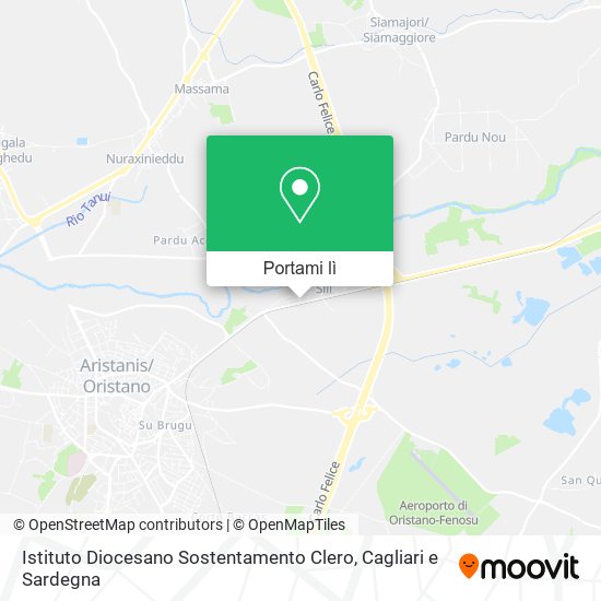 Mappa Istituto Diocesano Sostentamento Clero