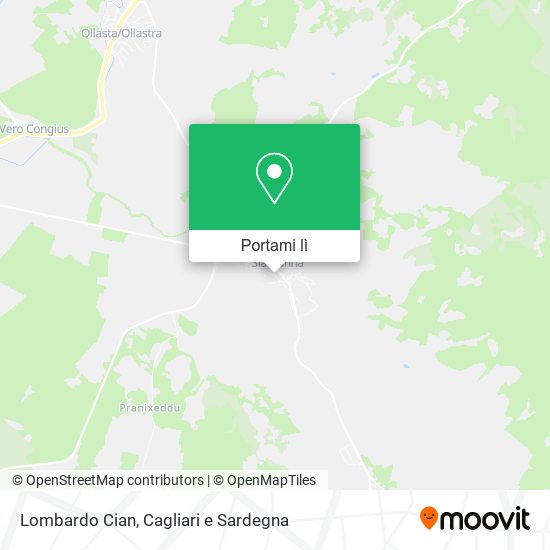 Mappa Lombardo Cian