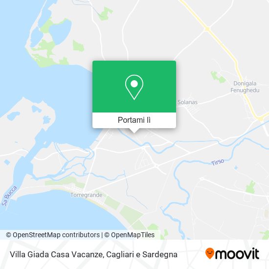 Mappa Villa Giada Casa Vacanze
