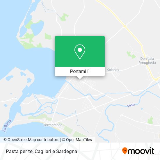 Mappa Pasta per te