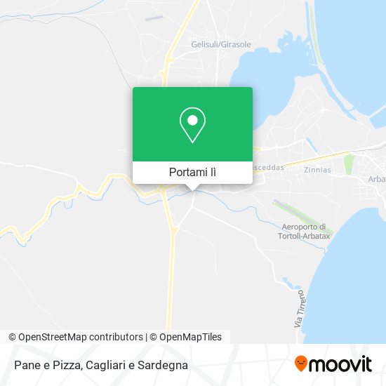 Mappa Pane e Pizza