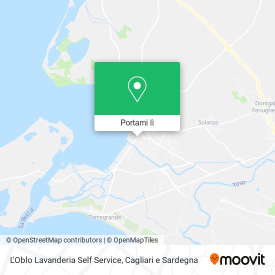 Mappa L'Oblo Lavanderia Self Service