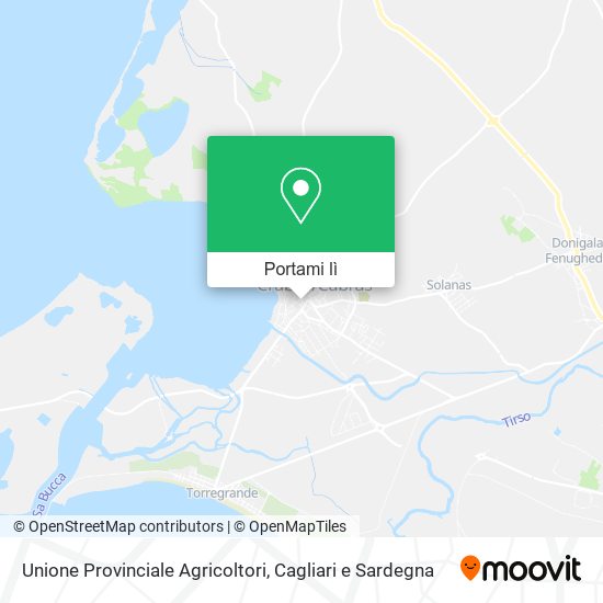 Mappa Unione Provinciale Agricoltori
