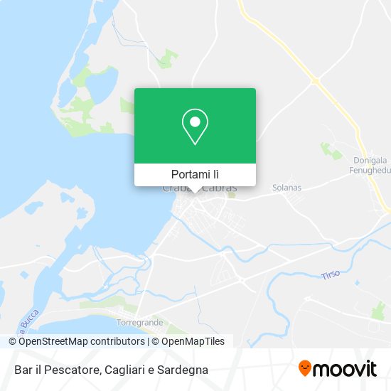 Mappa Bar il Pescatore