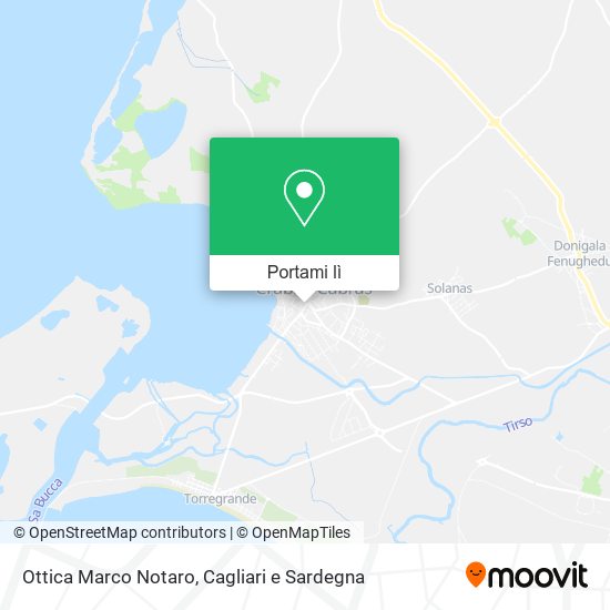 Mappa Ottica Marco Notaro