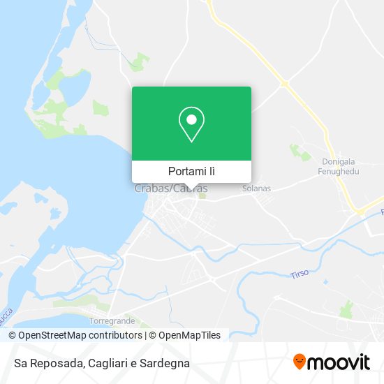 Mappa Sa Reposada
