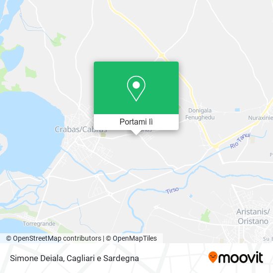 Mappa Simone Deiala