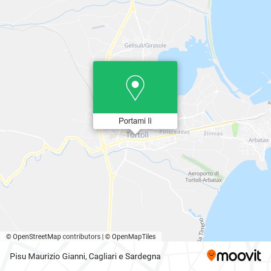 Mappa Pisu Maurizio Gianni