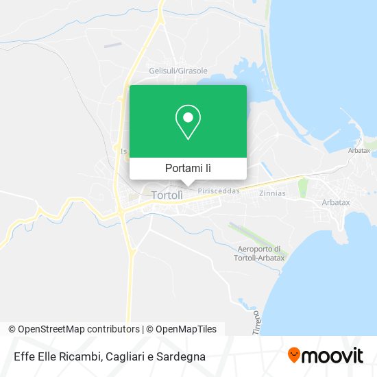 Mappa Effe Elle Ricambi
