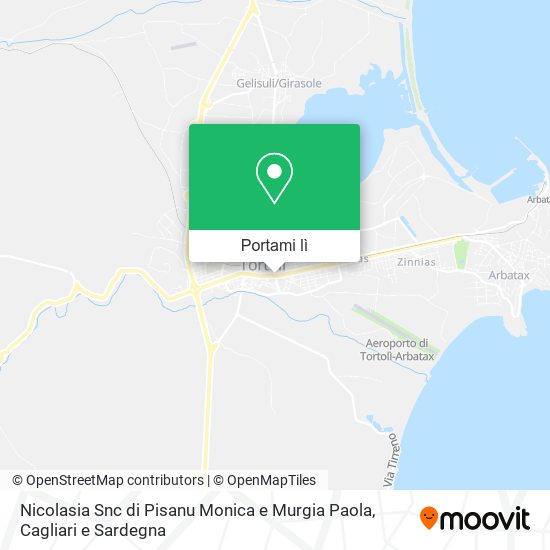 Mappa Nicolasia Snc di Pisanu Monica e Murgia Paola
