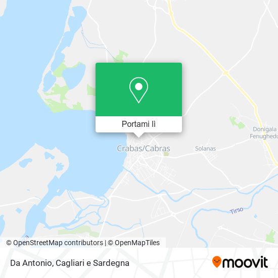 Mappa Da Antonio