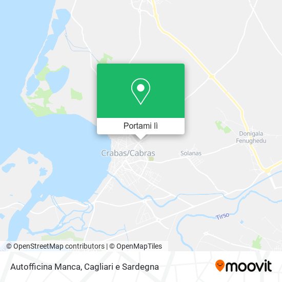 Mappa Autofficina Manca