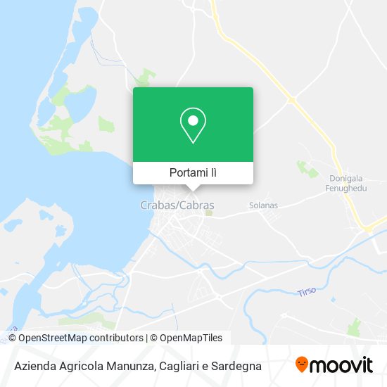 Mappa Azienda Agricola Manunza