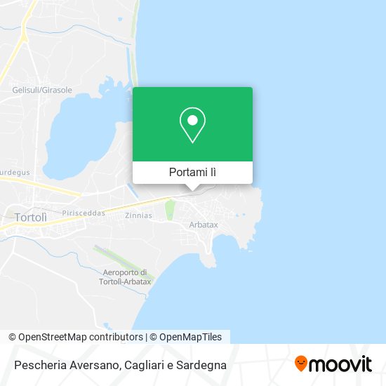 Mappa Pescheria Aversano