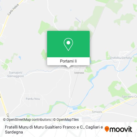 Mappa Fratelli Muru di Muru Gualtiero Franco e C.