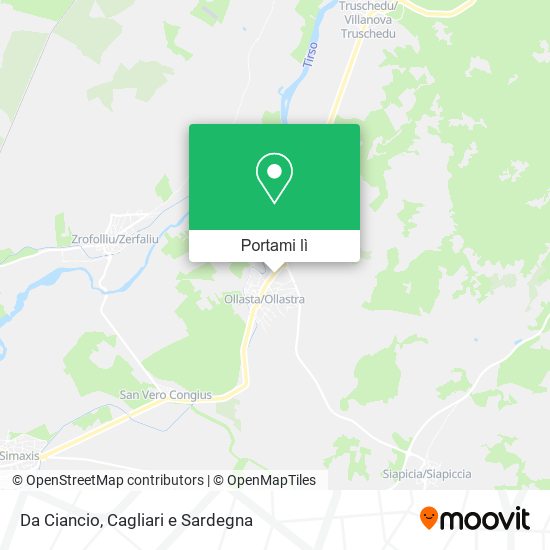 Mappa Da Ciancio