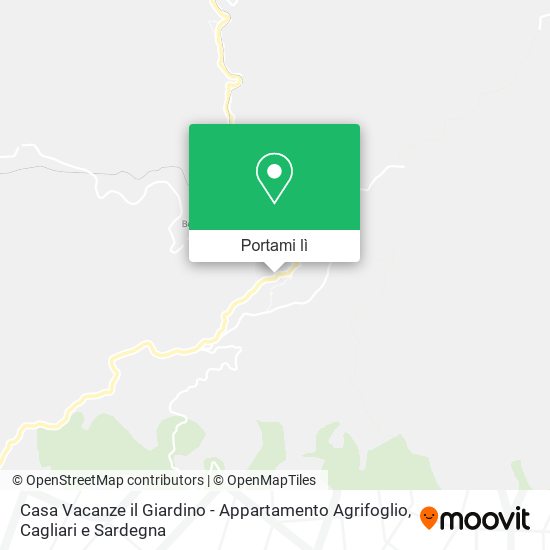 Mappa Casa Vacanze il Giardino - Appartamento Agrifoglio