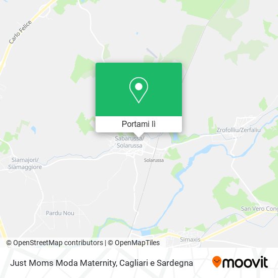 Mappa Just Moms Moda Maternity