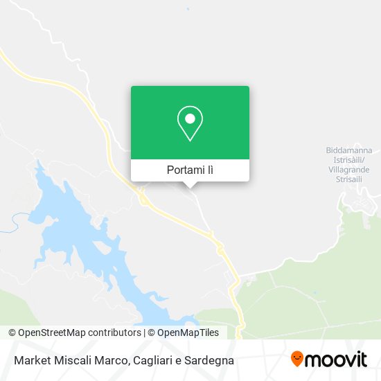 Mappa Market Miscali Marco