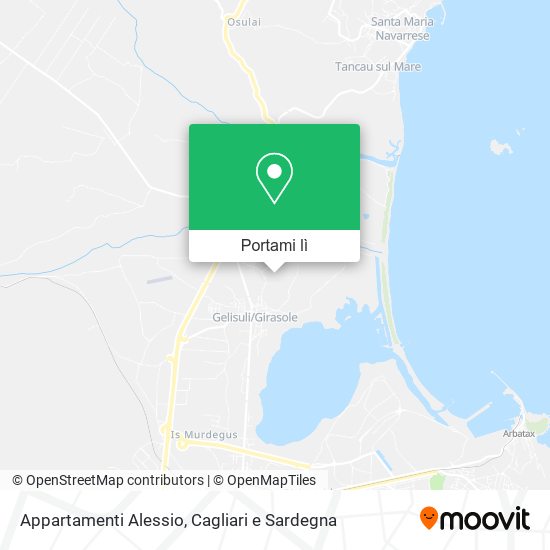 Mappa Appartamenti Alessio