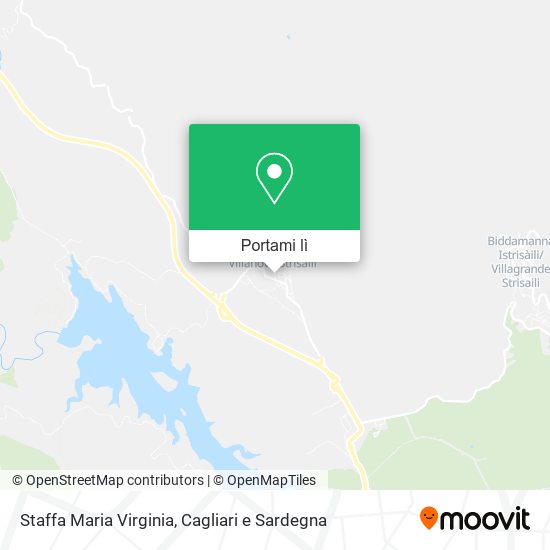 Mappa Staffa Maria Virginia