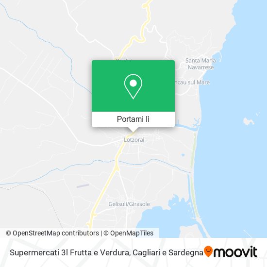 Mappa Supermercati 3l Frutta e Verdura