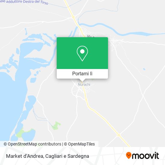 Mappa Market d'Andrea