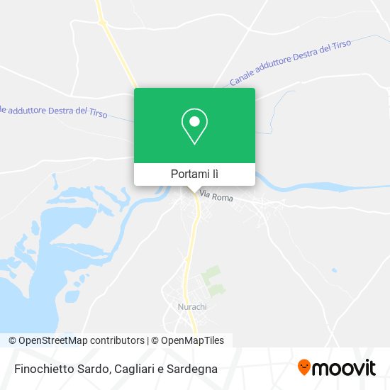 Mappa Finochietto Sardo