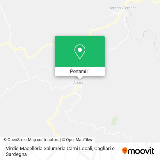 Mappa Virdis Macelleria Salumeria Carni Locali