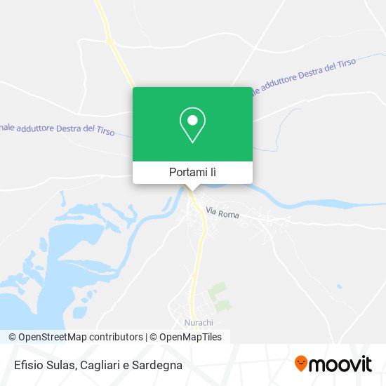 Mappa Efisio Sulas